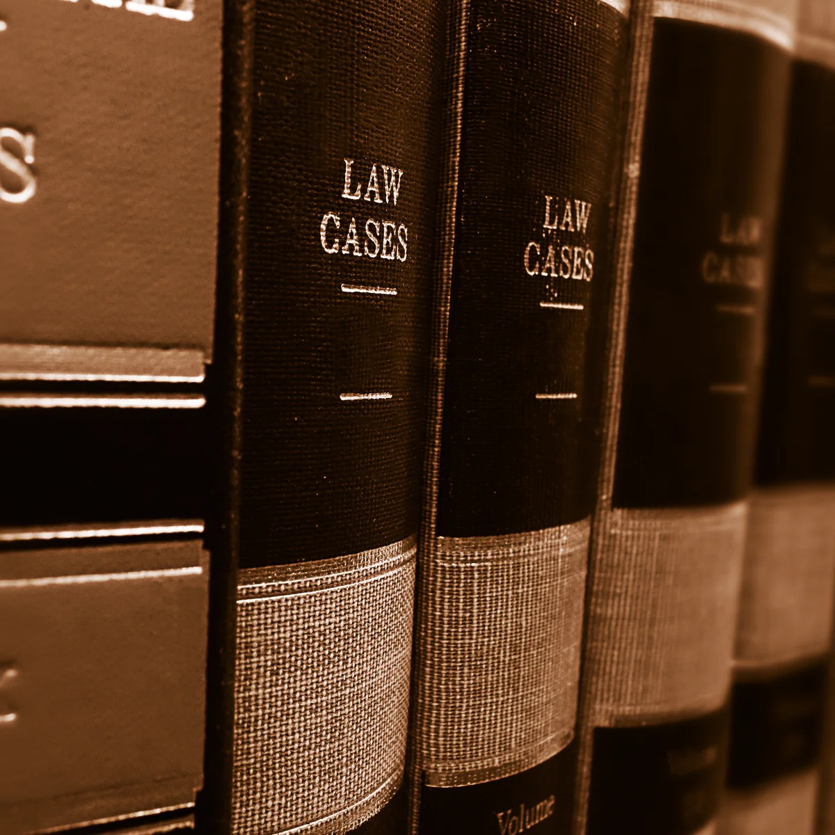 Law books